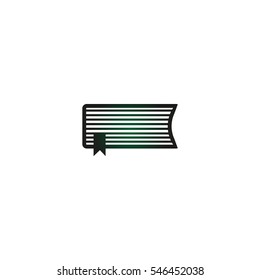 book, brochure, icon