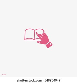 book, brochure, icon