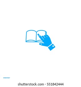 book, brochure, icon