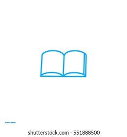 book, brochure, icon