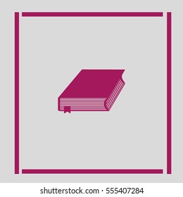 book, brochure, icon