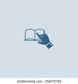 book, brochure, icon