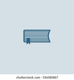 book, brochure, icon