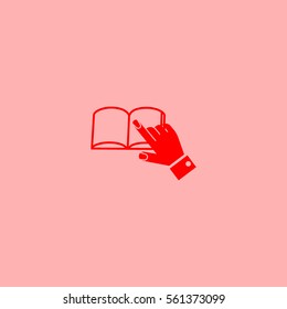 book, brochure, icon