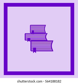 book, brochure, icon