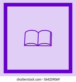 book, brochure, icon