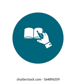 book, brochure, icon