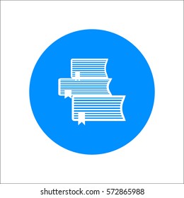 book, brochure, icon