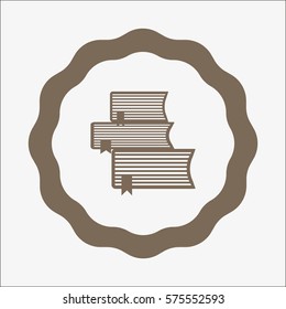 book, brochure, icon