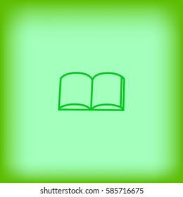 book, brochure, icon
