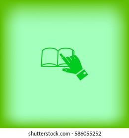 book, brochure, icon