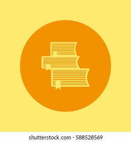 book, brochure, icon