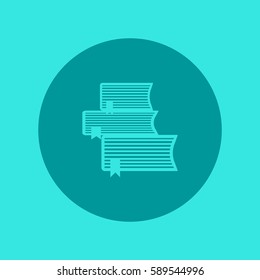 book, brochure, icon
