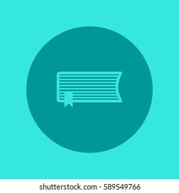 book, brochure, icon