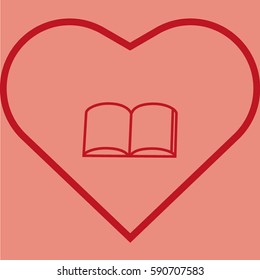 book, brochure, icon