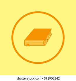 book, brochure, icon