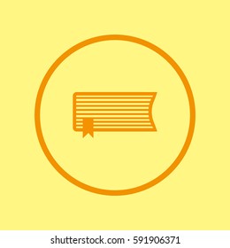 book, brochure, icon