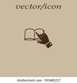 book, brochure, icon