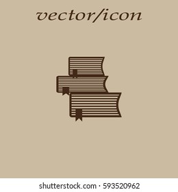 book, brochure, icon