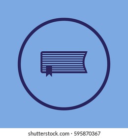 book, brochure, icon
