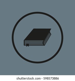 book, brochure, icon