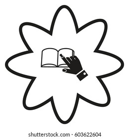 book, brochure, icon