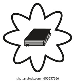 book, brochure, icon