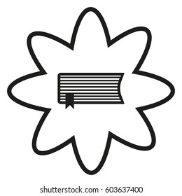book, brochure, icon