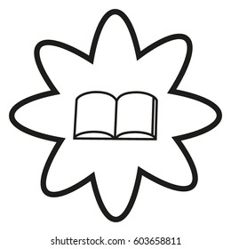 book, brochure, icon