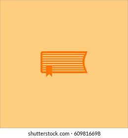 book, brochure, icon