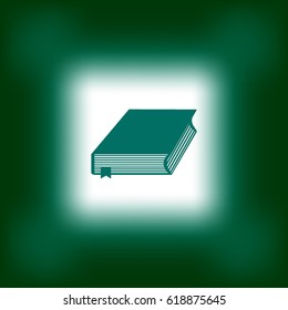 book, brochure, icon
