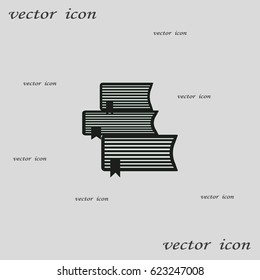 book, brochure, icon