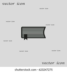 book, brochure, icon