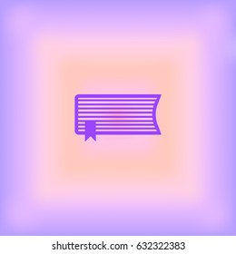 book, brochure, icon