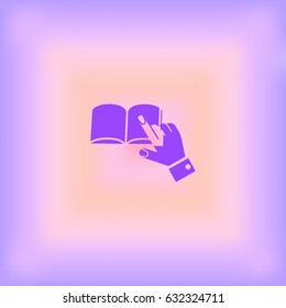 book, brochure, icon