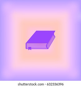 book, brochure, icon