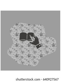 book, brochure, icon