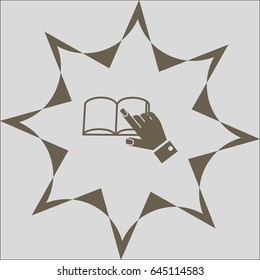 book, brochure, icon