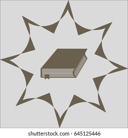 book, brochure, icon