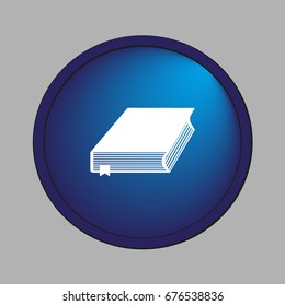 book, brochure, icon