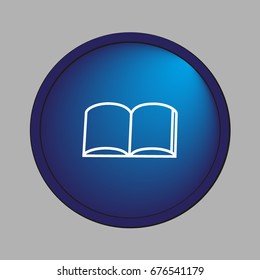 book, brochure, icon