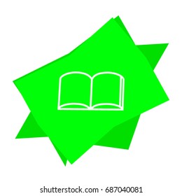 book, brochure, icon