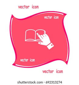 book, brochure, icon