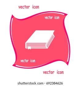 book, brochure, icon