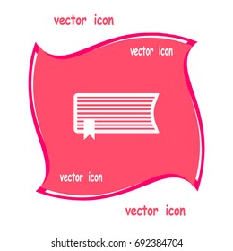 book, brochure, icon