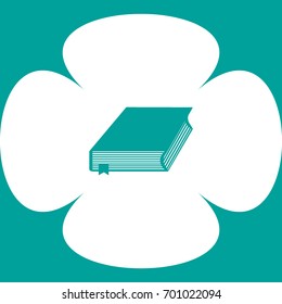 book, brochure, icon