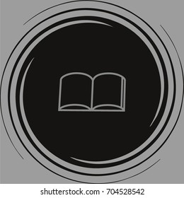 book, brochure, icon