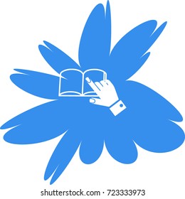 book, brochure, icon