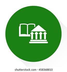book building icon