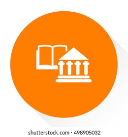 book building icon